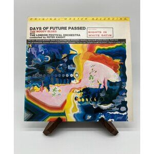 The Moody Blues "Days Of Future Passed" Vinyl Record Original Master Recording